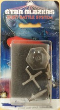 Star Blazers Fleet Battle System Mini #3007 COM Space Submarine NIB OOP Metal