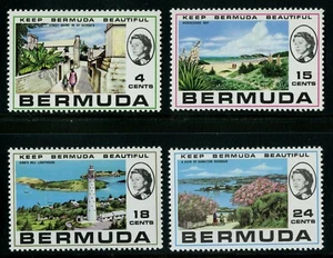 Bermuda 1971 Scott #276-279 Mint Never Hinged Set - Picture 1 of 1