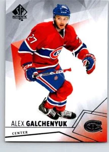(HCW) 2015-16 Upper Deck SP Authentic #24 Alex Galchenyuk Canadiens - Picture 1 of 1