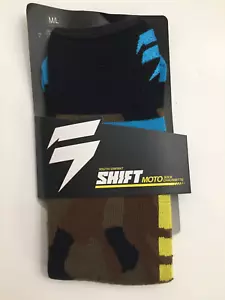 Shift Youth Camo Moto Sport Socks 07278-027 size M/L - Picture 1 of 4