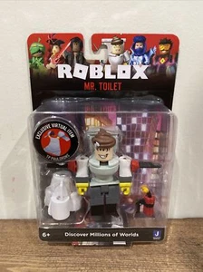 2021 Release Roblox Mr. Toilet 3” Core Figure w/ Virtual Code Brand New Sealed - Picture 1 of 2