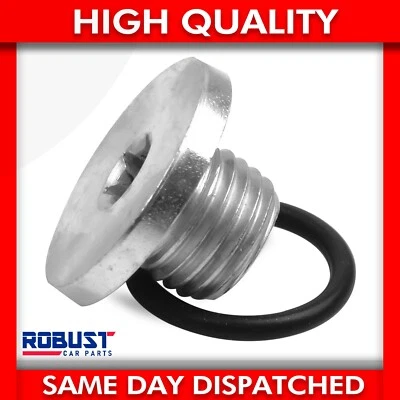 FOR VAUXHALL OPEL ASTRA VECTRA ZAFIRA INSIGNIA OIL PAN SUMP PLUG & SEAL 652315 - Image 1 of 4