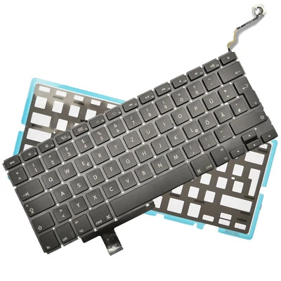 For Apple Macbook Pro 17" Keyboard A1297 2009 - 2012 German Backlight - Image 1 of 2