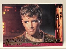 Star Trek TOS 40th Anniversary Series 2 Charlie X Revised Episode Card P8 EP8.6