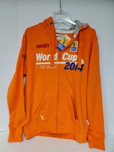 Hockey-WM 2014 Kapuzen-Sweatshirts mit Reißverschluss Gr. XL  - Bild 1 von 7
