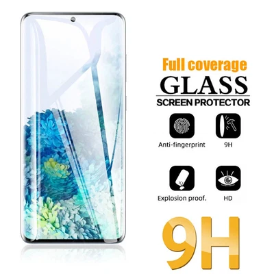 9H Full-Screen Glass Film For OnePlus 8 Pro 9 Pro Ace 3 Ace 2 7 Pro 10 Pro 13 12 - Image 1 of 4