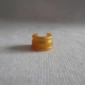 NEW! 2023 Barbie Extra Fly Safari Fashion Travel Doll Gold Bracelet ~ Jewelry - Picture 1 of 3