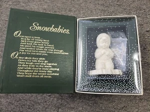 Snowbabies, Now I Lay Me Down to Sleep, Vintage Figurine - Picture 1 of 1