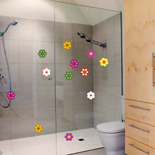 SET OF FLOWERS Sticker Vinyl Waterproof Decal Bathroom/Home/Car/Furniture Decor