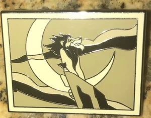 Disney Pin Mystery Film Films Lion King Scar Le 600 Chaser Sepia - Picture 1 of 1