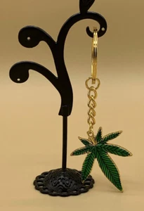 Pot Leaf Keychain  - Picture 1 of 2