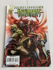 Secret Invasion The Inhumans #3 December 2008 Marvel Comics