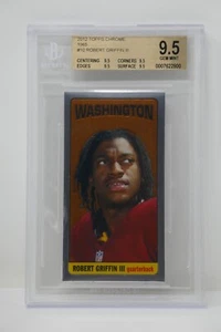2012 Topps Chrome 1965 #10 Robert Griffin III š„Beckett 9.5 GEM - Picture 1 of 6