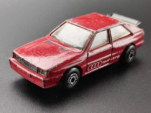 Matchbox Toys Audi Quattro 1982 Rare Red 1:58 Diecast Car - Picture 1 of 6