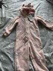 Gorgeous Girls all in one suit Pink Unicorn George BNWT Age 3-4