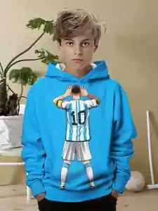 messi hoodie youth - Picture 1 of 2