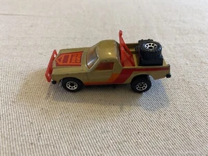 Gold Brown Ruff Trek MATCHBOX 1977 Vintage Collectable Toy - Picture 1 of 6