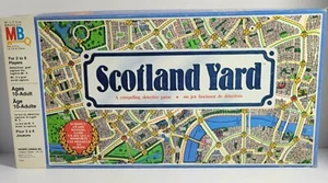 Scotland Yard Detective - Vintage Milton Bradley Hasbro Board Game - Picture 1 of 8