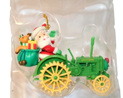 Usado en Excelente Condición Ensco John Deere Tesoro Obra Maestra Santa Navidad Navidad Adorno-G11 Foto 1 de 4