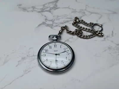 Reloj Bolsillo Cuarzo - Rulcy - No Funciona - AM10-1671 Foto 1 de 4