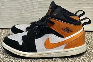 Nike Air Jordan 1 Mid TD Shattered Backboard Kleinkind Größe 9C 640735-058 - Bild 1 von 6
