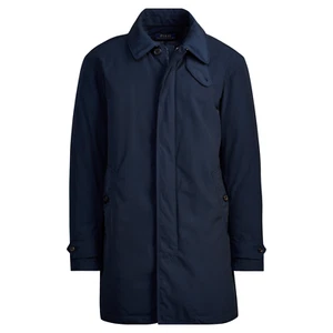 New Polo RALPH LAUREN Commuter Quilted Lightweight Trench-Coat Jacket Navy sz XL - Picture 1 of 9