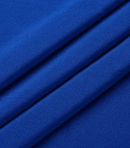 ROYAL  BLUE  4 WAY STRETCH SEMISHEER  POLYESTER SPANDEX  FABRIC   23X60 INCHES - Picture 1 of 2