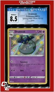 Shining Fates SV061 Drakloak Holo CGC 8.5 - Picture 1 of 2