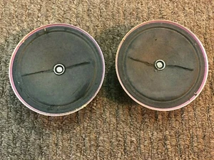 Pair of Vintage Philips AD 3417 SY 16-65-AH 4" 8 Ohms Speaker Driver - Picture 1 of 9