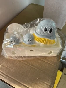 Vintage 1992 Scrubbing Bubbles 7" Bathtub Organizer Tub Club Members' Promo NOS - Picture 1 of 1