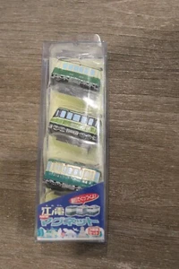 Enoden Mini Modelle 3er Set Japan - Bild 1 von 1
