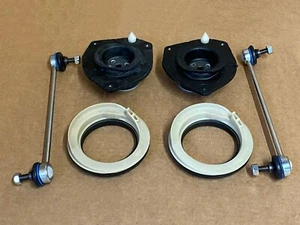 SOPORTES SUPERIORES DE PUNTAL DELANTERO Y ESLABONES CAÍDOS PARA RENAULT MEGANE & SCENIC MK2 2003-2009 - Imagen 1 de 1