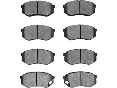 Juego de pastillas de freno delanteras fricción dinámica 44742ZB para Mitsubishi Fuso FH 1995-2004 Foto 1 de 2