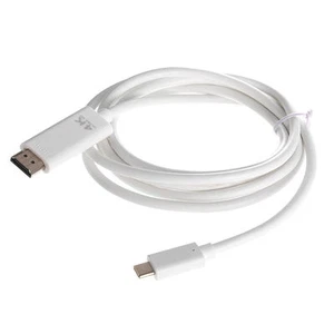 Portable USB3.1 Type C USB-C to 4K HDMI Adapter Cable for Apple MacBook 1.8m 6ft - Bild 1 von 6