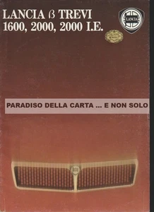 DEPLIANT BROCHURE PROSPEKT - LANCIA BETA TREVI 1600,2000, 2000 I.E. - anno 1980 - Picture 1 of 8