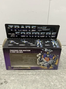 Bombshell Box Only Insecticon 1985 Vintage Hasbro G1 Transformers - Imagen 1 de 5