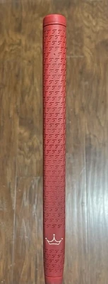 Scotty Cameron 红色婴儿 T 推杆握把 - 上好 - 定制商店 - 100% 正品 — 第 1/4 张图片