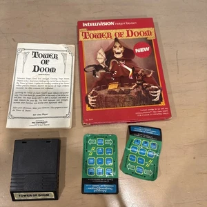 Tower Of Doom (Intellivision) komplett in Box CIB - Bild 1 von 14