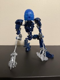 LEGO Bionicle Toa Nokama 8602 Complete No Box No Instructions
