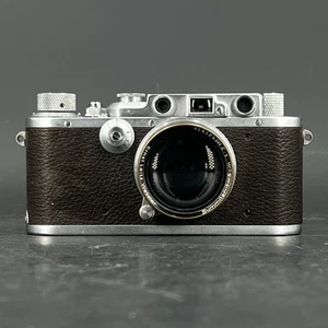 Leica iii Camera + Leitz Summitar 50mm f2 Case - 50/2 2/50 - Street Photography - Imagen 1 de 19