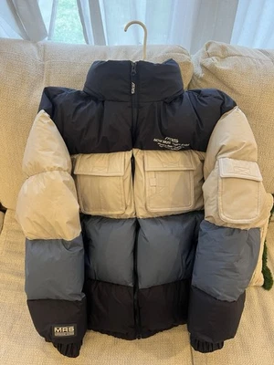 Chaqueta acolchada Supreme X Martine Rose Down 'Multicolor' Talla Grande Foto 1 de 4