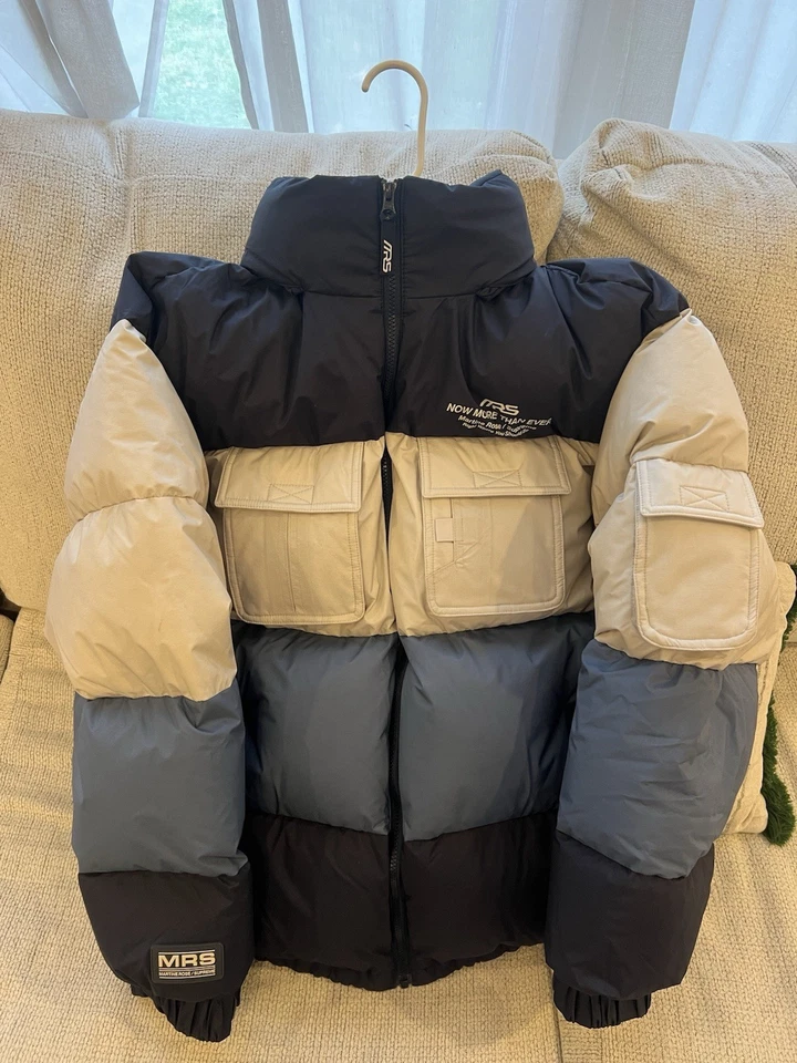 Chaqueta acolchada Supreme X Martine Rose Down 'Multicolor' Talla Grande Foto 1 de 4