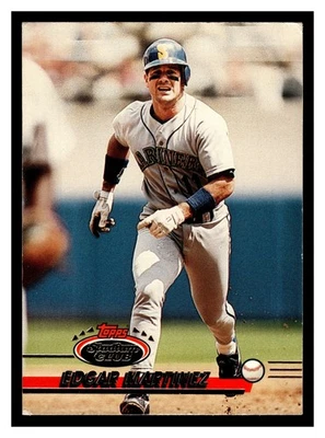 Edgar Martinez #331 1993 Stadium Club Seattle Mariners - Image 1 of 2