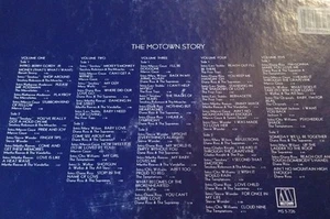 The Motown Story - Hits & Personal Interviews, 5 LP Boxed Set, 1970 Gaye, Ross - Foto 1 di 13