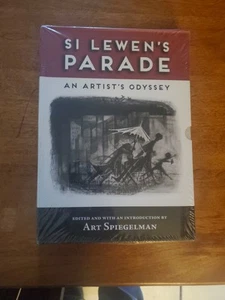 SI LEWEN'S PARADE ARTISTS ODYSSEY SPIEGELMAN SLIPCASE (HARDBACK) 9781419721618 - Picture 1 of 4