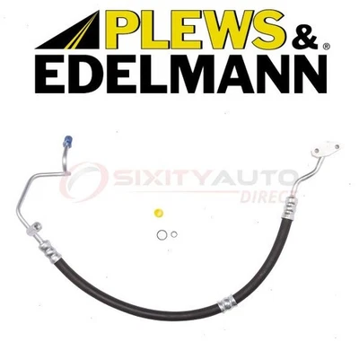 Edelmann Power Steering Pressure Line Hose for 2001-2005 Honda Civic 1.7L L4 it - Изображение 1 из 4