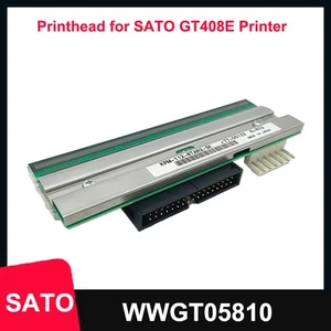 WWGT05810 GENUINE Printhead for SATO GT408E Thermal Barcode Printer 203dpi - Picture 1 of 7