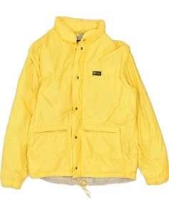 Chaqueta acolchada CIESSE PIUMINI para hombre IT 52/54 grande amarilla FJ08 - Imagen 1 de 4