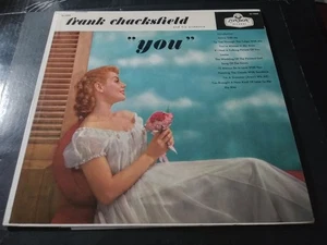 Frank Chacksfield - "You" VG++ Original DG Mono ffrr London LL-1355 Record 1957 - Picture 1 of 5