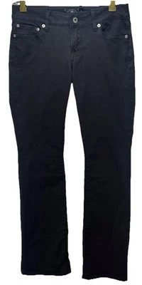 Lucky Brand Size 2/26 Lolita Boot Black Stretch Denim Women’s Jeans - Image 1 of 4